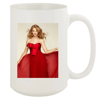 Taylor Swift 15oz White Mug