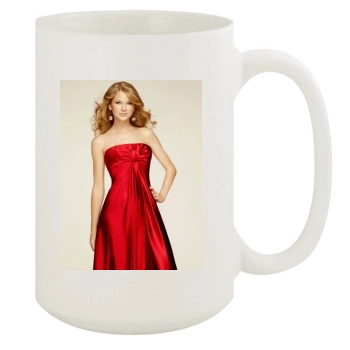 Taylor Swift 15oz White Mug