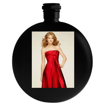 Taylor Swift Round Flask