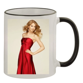 Taylor Swift 11oz Colored Rim & Handle Mug