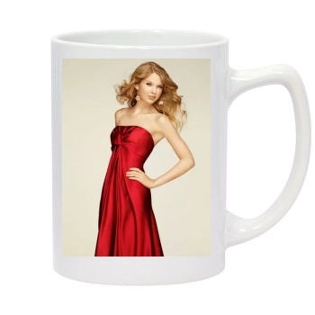 Taylor Swift 14oz White Statesman Mug