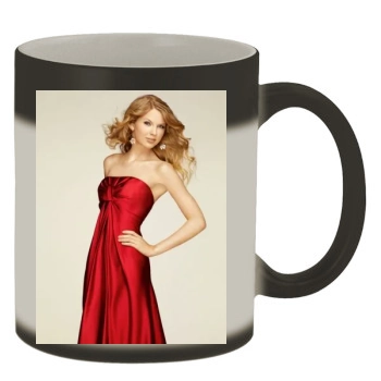 Taylor Swift Color Changing Mug