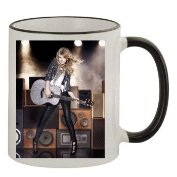 Taylor Swift 11oz Colored Rim & Handle Mug