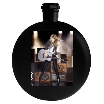 Taylor Swift Round Flask