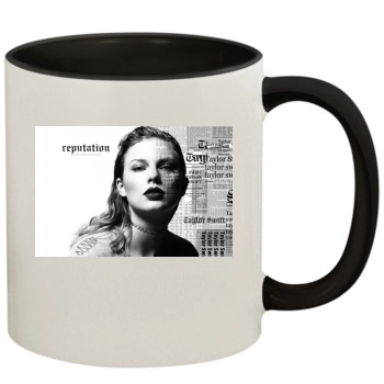 Taylor Swift 11oz Colored Inner & Handle Mug