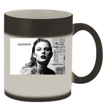 Taylor Swift Color Changing Mug