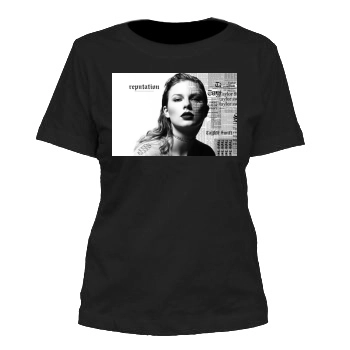 Taylor Swift Women's Cut T-Shirt