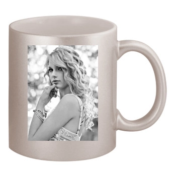 Taylor Swift 11oz Metallic Silver Mug