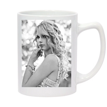 Taylor Swift 14oz White Statesman Mug