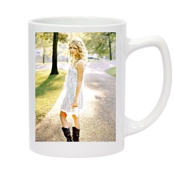 Taylor Swift 14oz White Statesman Mug