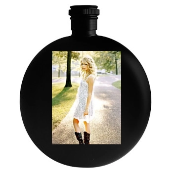 Taylor Swift Round Flask