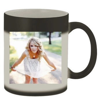 Taylor Swift Color Changing Mug