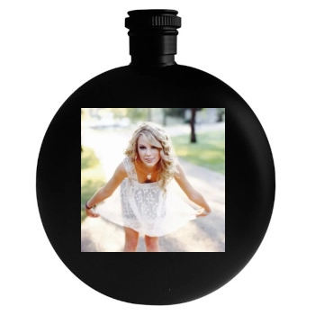 Taylor Swift Round Flask