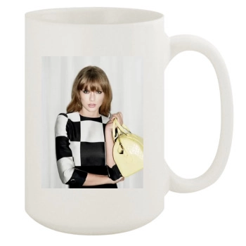 Taylor Swift 15oz White Mug