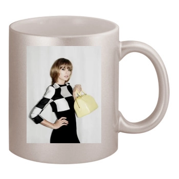 Taylor Swift 11oz Metallic Silver Mug