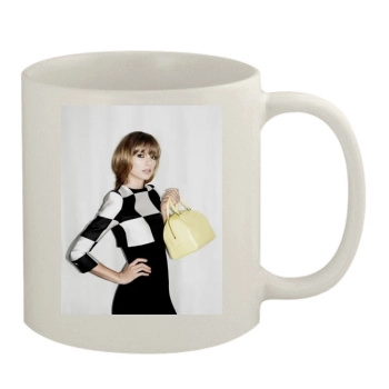 Taylor Swift 11oz White Mug