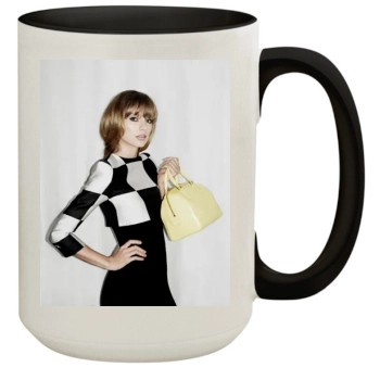 Taylor Swift 15oz Colored Inner & Handle Mug