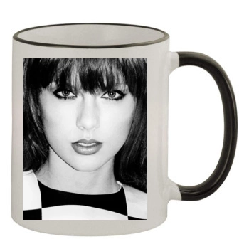 Taylor Swift 11oz Colored Rim & Handle Mug