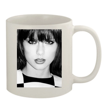 Taylor Swift 11oz White Mug