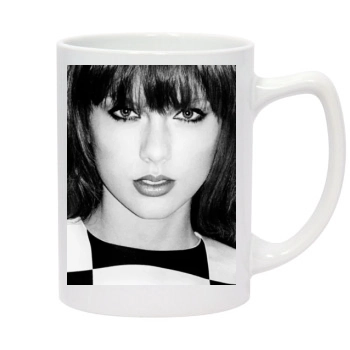 Taylor Swift 14oz White Statesman Mug