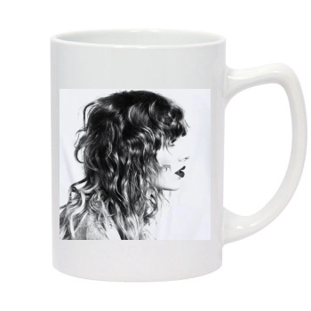 Taylor Swift 14oz White Statesman Mug