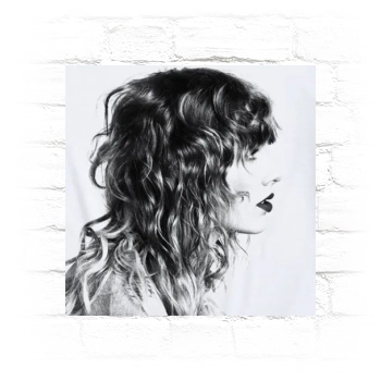 Taylor Swift Metal Wall Art