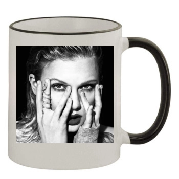 Taylor Swift 11oz Colored Rim & Handle Mug