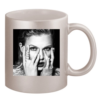 Taylor Swift 11oz Metallic Silver Mug