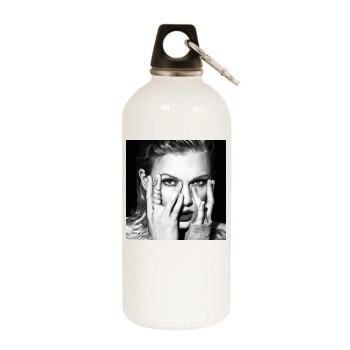 Taylor Swift White Water Bottle With Carabiner