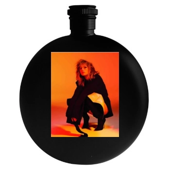 Taylor Swift Round Flask