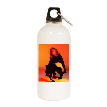 Taylor Swift White Water Bottle With Carabiner