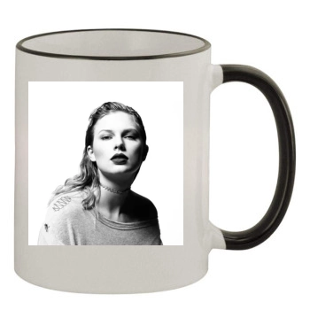 Taylor Swift 11oz Colored Rim & Handle Mug