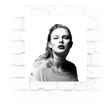 Taylor Swift Metal Wall Art