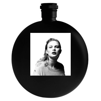 Taylor Swift Round Flask