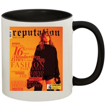 Taylor Swift 11oz Colored Inner & Handle Mug