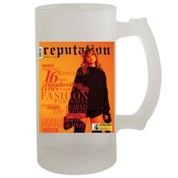 Taylor Swift 16oz Frosted Beer Stein