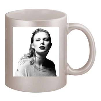 Taylor Swift 11oz Metallic Silver Mug