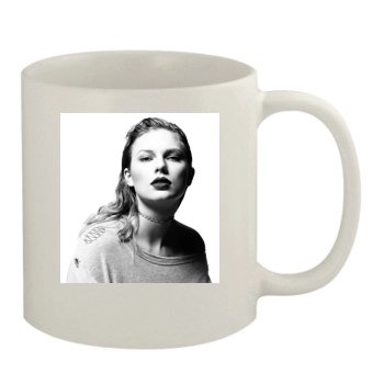 Taylor Swift 11oz White Mug