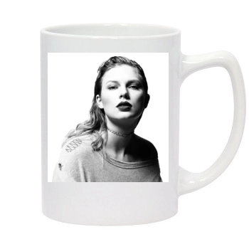 Taylor Swift 14oz White Statesman Mug