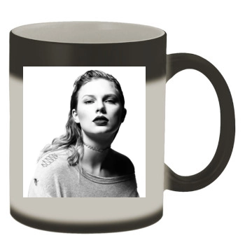 Taylor Swift Color Changing Mug