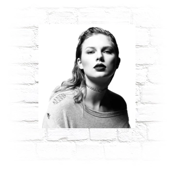 Taylor Swift Metal Wall Art