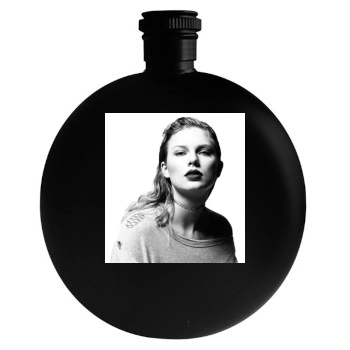 Taylor Swift Round Flask