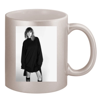 Taylor Swift 11oz Metallic Silver Mug