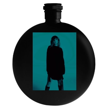 Taylor Swift Round Flask