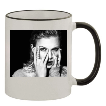 Taylor Swift 11oz Colored Rim & Handle Mug