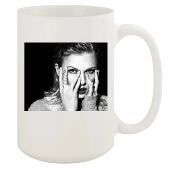 Taylor Swift 15oz White Mug