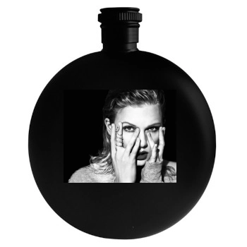 Taylor Swift Round Flask