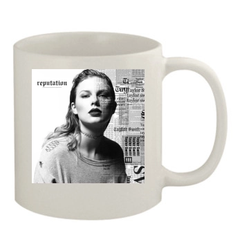 Taylor Swift 11oz White Mug