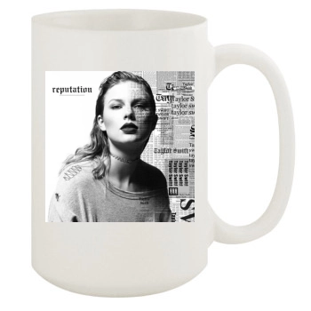 Taylor Swift 15oz White Mug