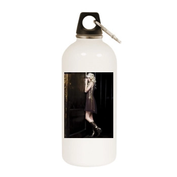 Taylor Swift White Water Bottle With Carabiner